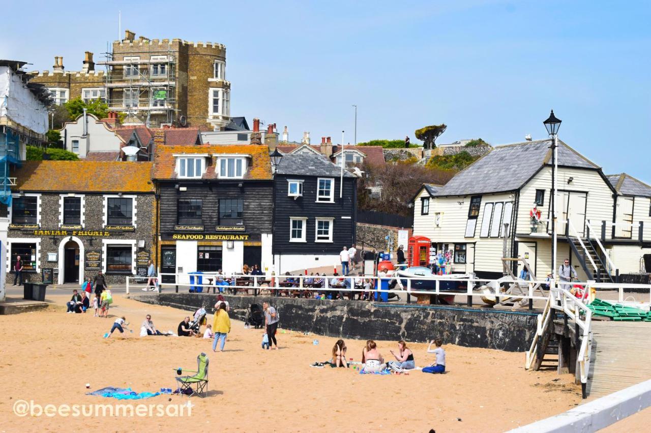 Central Broadstairs Apartment Close To Beach エクステリア 写真